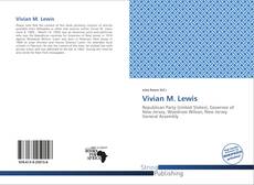 Borítókép a  Vivian M. Lewis - hoz