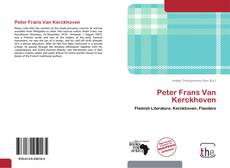 Portada del libro de Peter Frans Van Kerckhoven