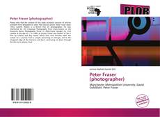 Bookcover of Peter Fraser (photographer)