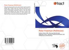 Portada del libro de Peter Freeman (Politician)