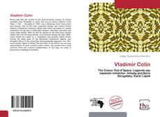 Capa do livro de Vladimir Colin 