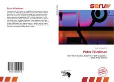 Buchcover von Peter Friedman