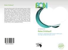 Bookcover of Peter Frishauf