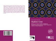 Capa do livro de Vladimir Cristi 