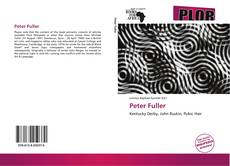 Bookcover of Peter Fuller