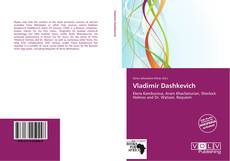 Portada del libro de Vladimir Dashkevich