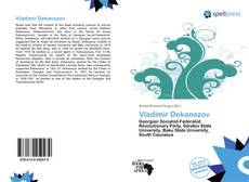 Bookcover of Vladimir Dekanozov