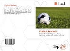 Portada del libro de Vladimir Đorđević