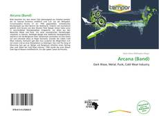 Portada del libro de Arcana (Band)