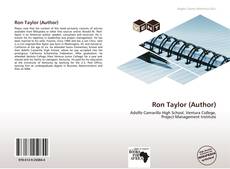 Buchcover von Ron Taylor (Author)