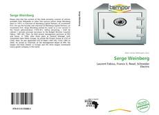 Portada del libro de Serge Weinberg