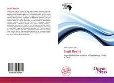 Portada del libro de Sruli Recht