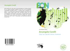 Capa do livro de Arcangelo Corelli 