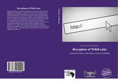 Portada del libro de Reception of WikiLeaks