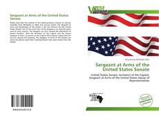 Portada del libro de Sergeant at Arms of the United States Senate