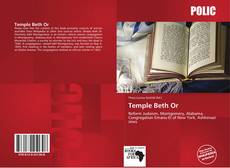 Bookcover of Temple Beth Or