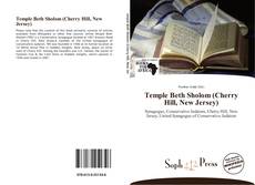 Capa do livro de Temple Beth Sholom (Cherry Hill, New Jersey) 