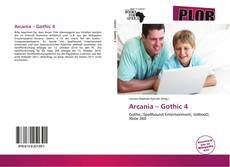 Bookcover of Arcania – Gothic 4