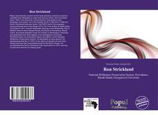 Portada del libro de Ron Strickland