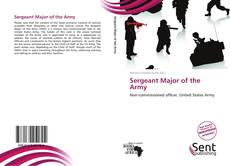 Capa do livro de Sergeant Major of the Army 