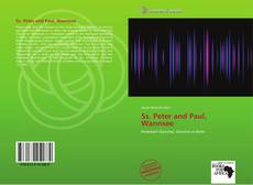 Capa do livro de Ss. Peter and Paul, Wannsee 