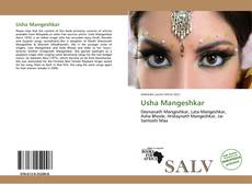 Capa do livro de Usha Mangeshkar 