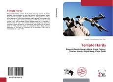 Buchcover von Temple Hardy