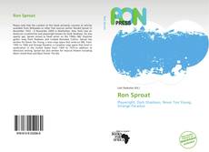 Bookcover of Ron Sproat