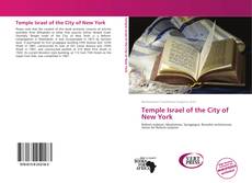 Copertina di Temple Israel of the City of New York