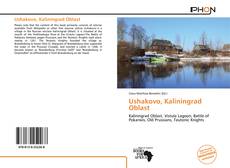 Capa do livro de Ushakovo, Kaliningrad Oblast 