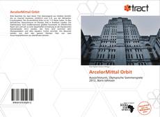 Portada del libro de ArcelorMittal Orbit