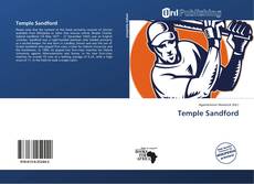 Portada del libro de Temple Sandford