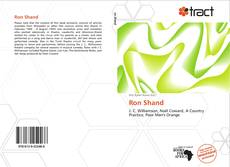 Portada del libro de Ron Shand