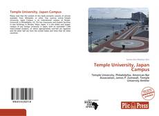 Bookcover of Temple University, Japan Campus