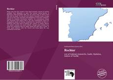 Bookcover of Rechiar