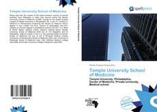 Portada del libro de Temple University School of Medicine