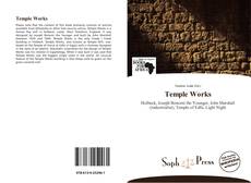 Capa do livro de Temple Works 