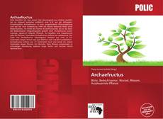 Portada del libro de Archaefructus