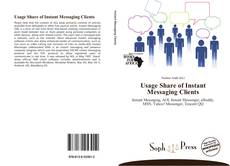 Capa do livro de Usage Share of Instant Messaging Clients 