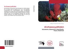 Capa do livro de Archaeocyathiden 