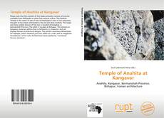 Buchcover von Temple of Anahita at Kangavar