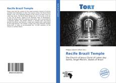 Capa do livro de Recife Brazil Temple 