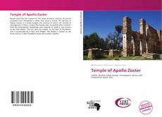 Temple of Apollo Zoster的封面