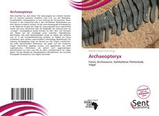 Couverture de Archaeopteryx