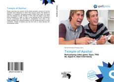 Buchcover von Temple of Apshai