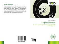 Bookcover of Sergei Alifirenko