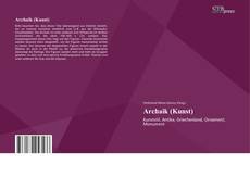 Archaik (Kunst) kitap kapağı