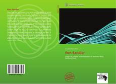 Capa do livro de Ron Sandler 