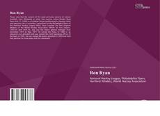 Ron Ryan kitap kapağı