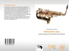 Buchcover von Archaischer Jazz